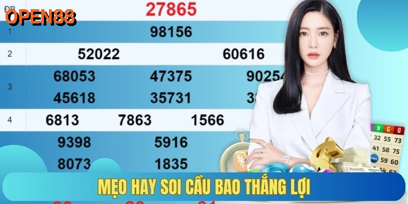 Mẹo hay soi cầu bao thắng lợi