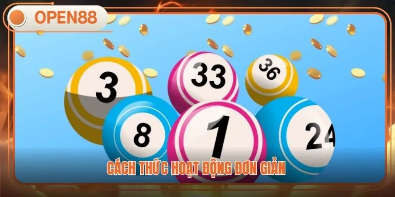 Cách thức hoạt động đơn giản 